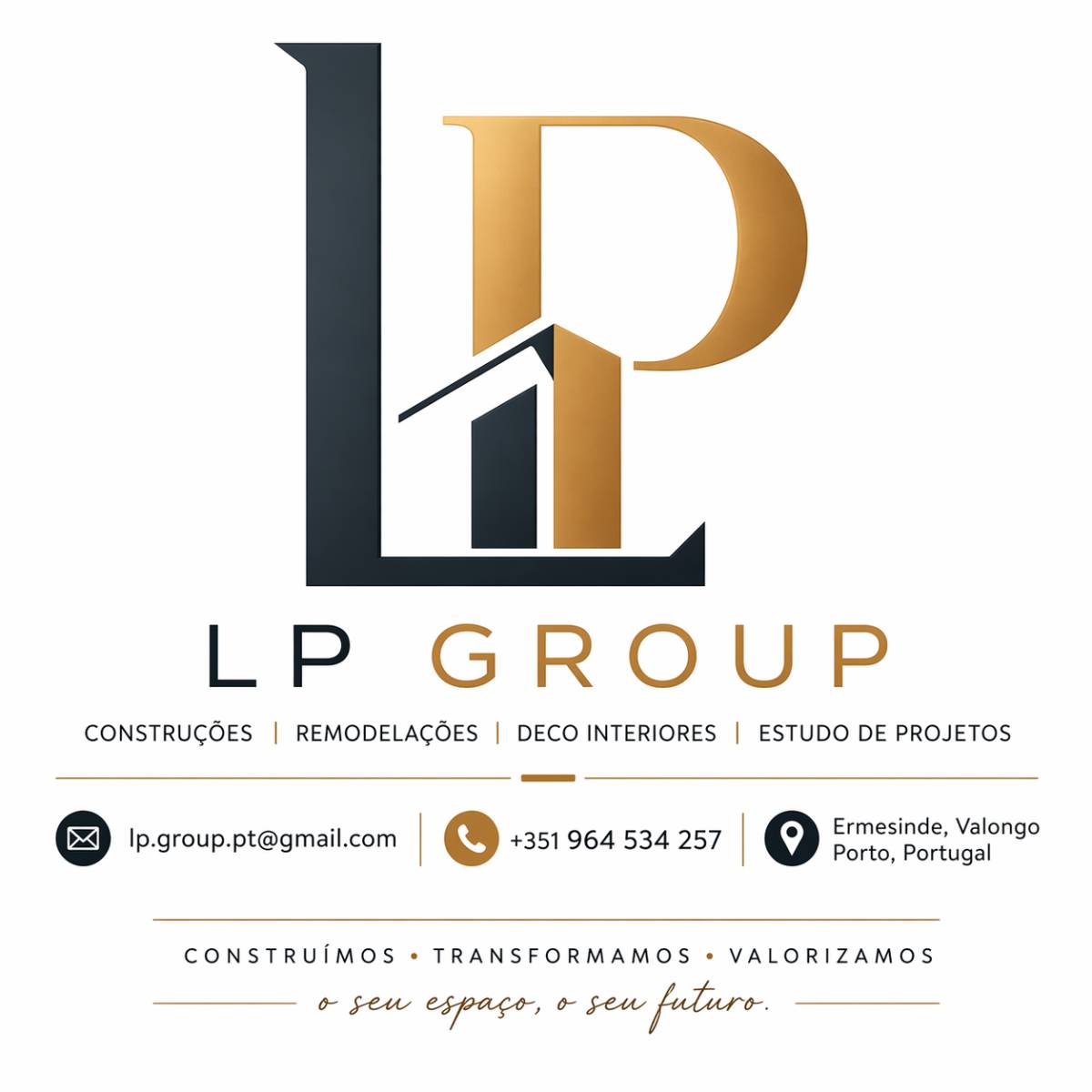 LP Group Construções - Remodelações - Estudos de projetos - Valongo - Ventilator montieren