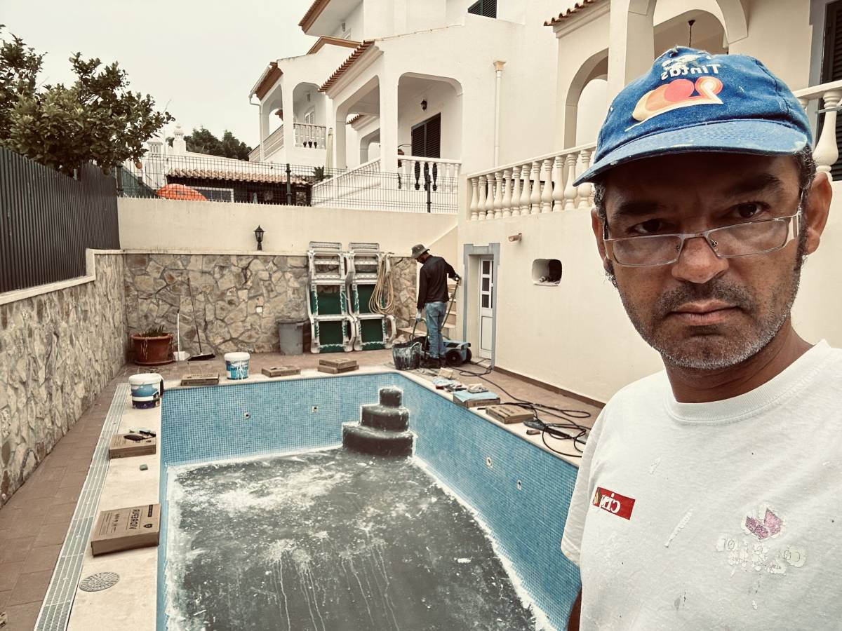 Doni DGC remodelação,trabalhos executados remodelação de piscina,pinturas imobiliárias geral interiores e exteriores,paredes e teto de pladur,capoto, - Albufeira - Küche sanieren