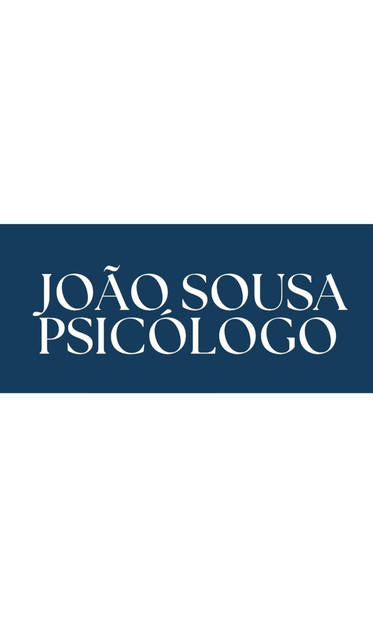 Dr. João Sousa | Psicólogo Clínico - Lisboa - Therapy
