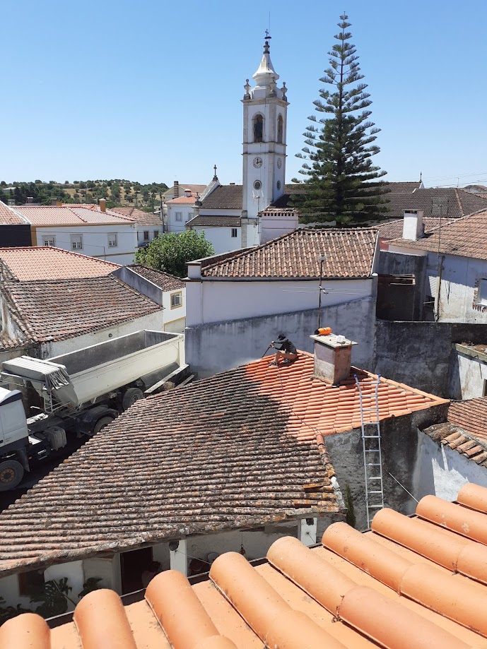 Especialista de Limpeza de Telhados