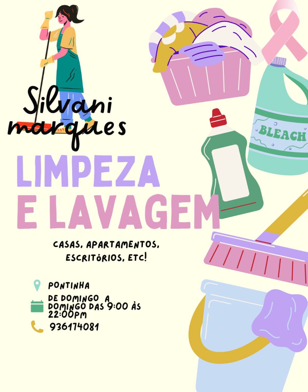 Silvani Clean - Odivelas - Organização da Casa