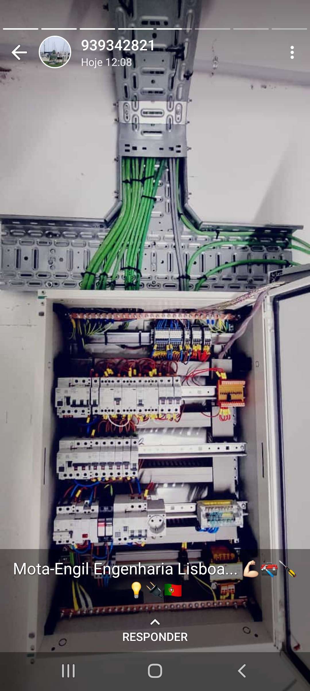 Leandro Abreu p - Amadora - Wiring