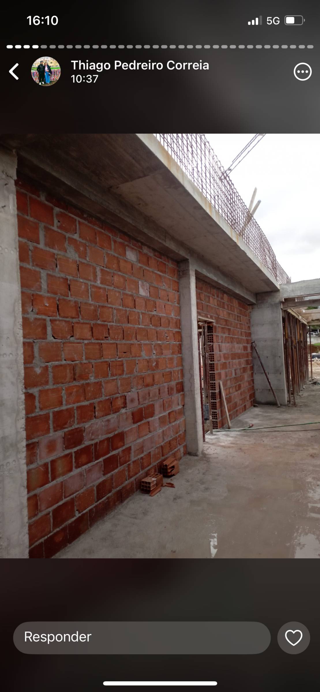 Welber lopes - Rio Maior - Geländer reparieren