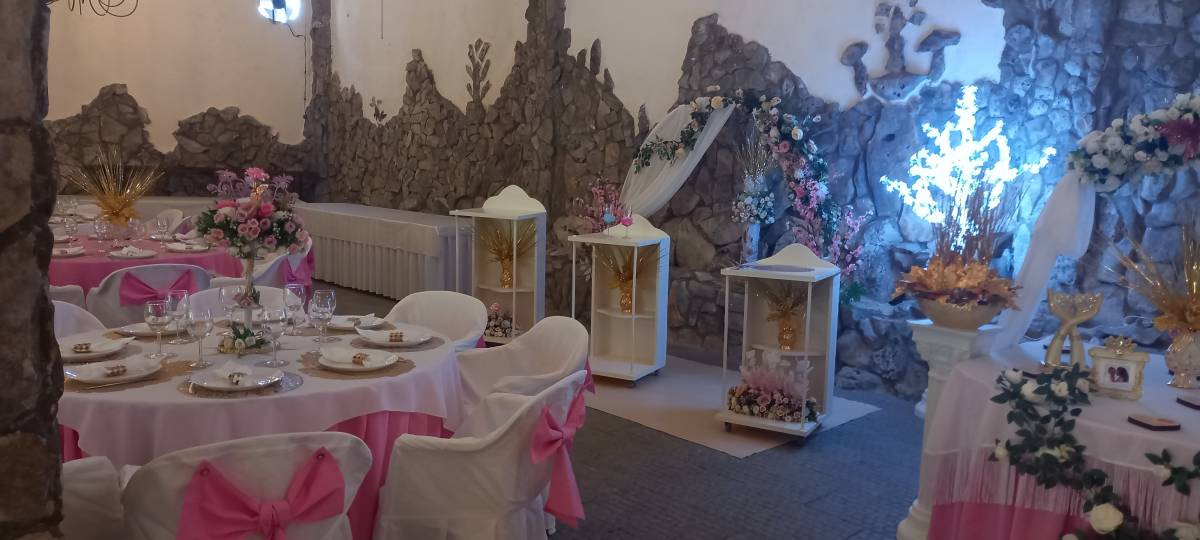 Fatima Borges - Amadora - Decoração de Casamentos