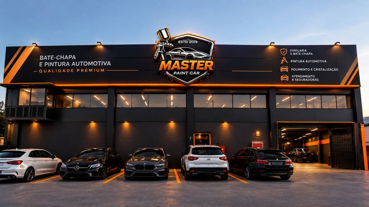 Master Paint Car - Sintra - Fahrzeugreparatur
