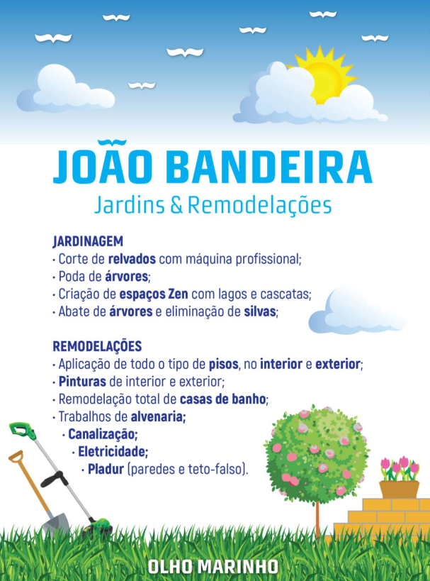 João - Óbidos - Calafetagem