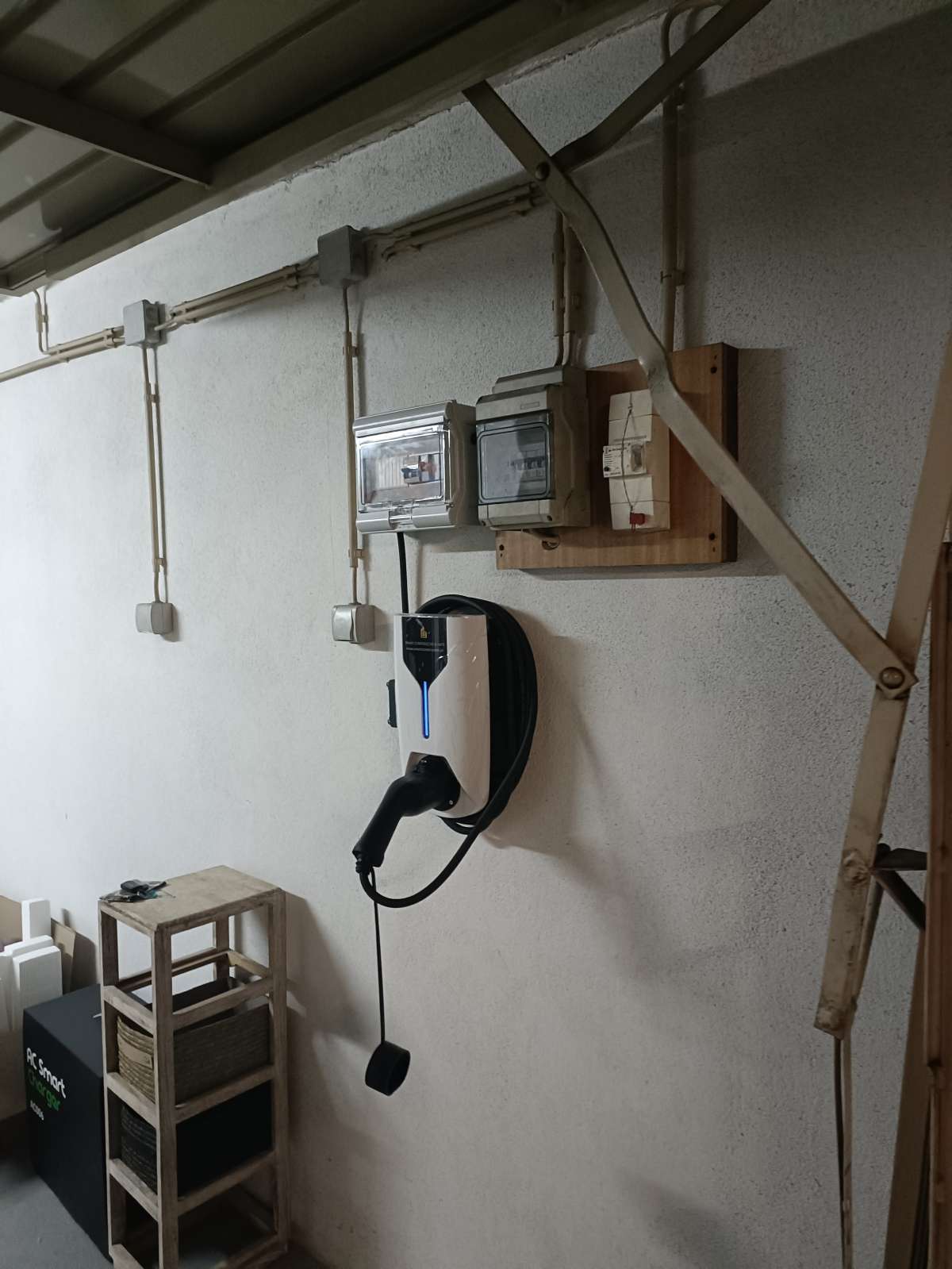 SmartConstruções - Almada - Generator Installation