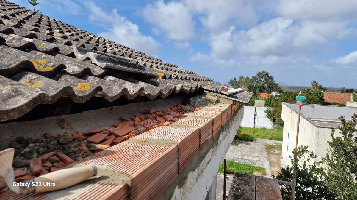 Sérgio Vicente - Barreiro - Demolição de Construções