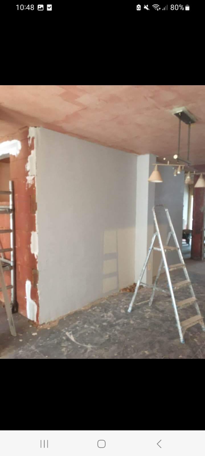 Mayko Dourado - Torres Vedras - Interior Wall Addition