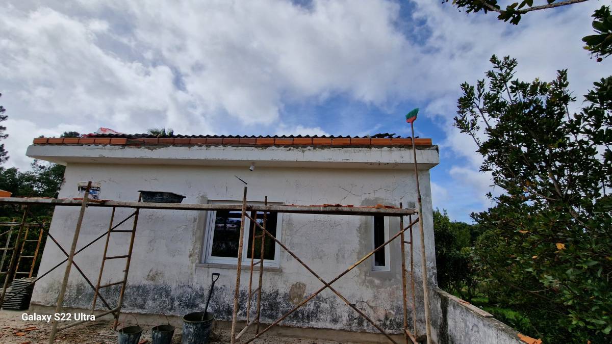 Sérgio Vicente - Barreiro - Construção de Parede Interior