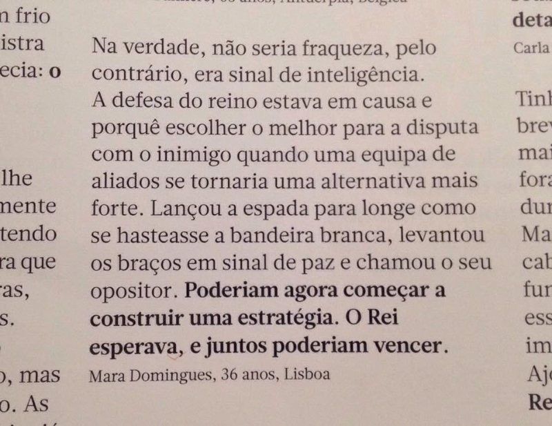 Mara Domingues - Cascais - Spanish Translation