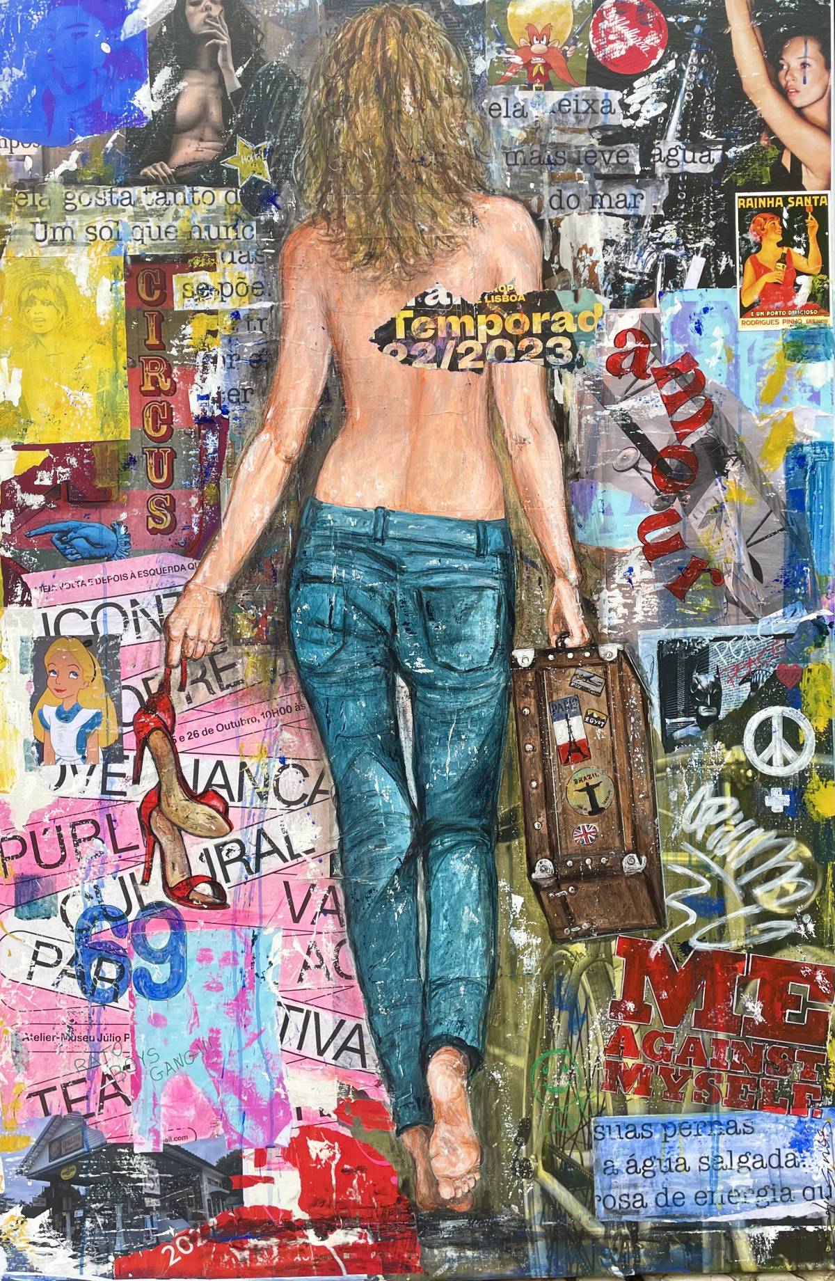 Sofia Simões pintora - Lisboa - Clases de dibujo