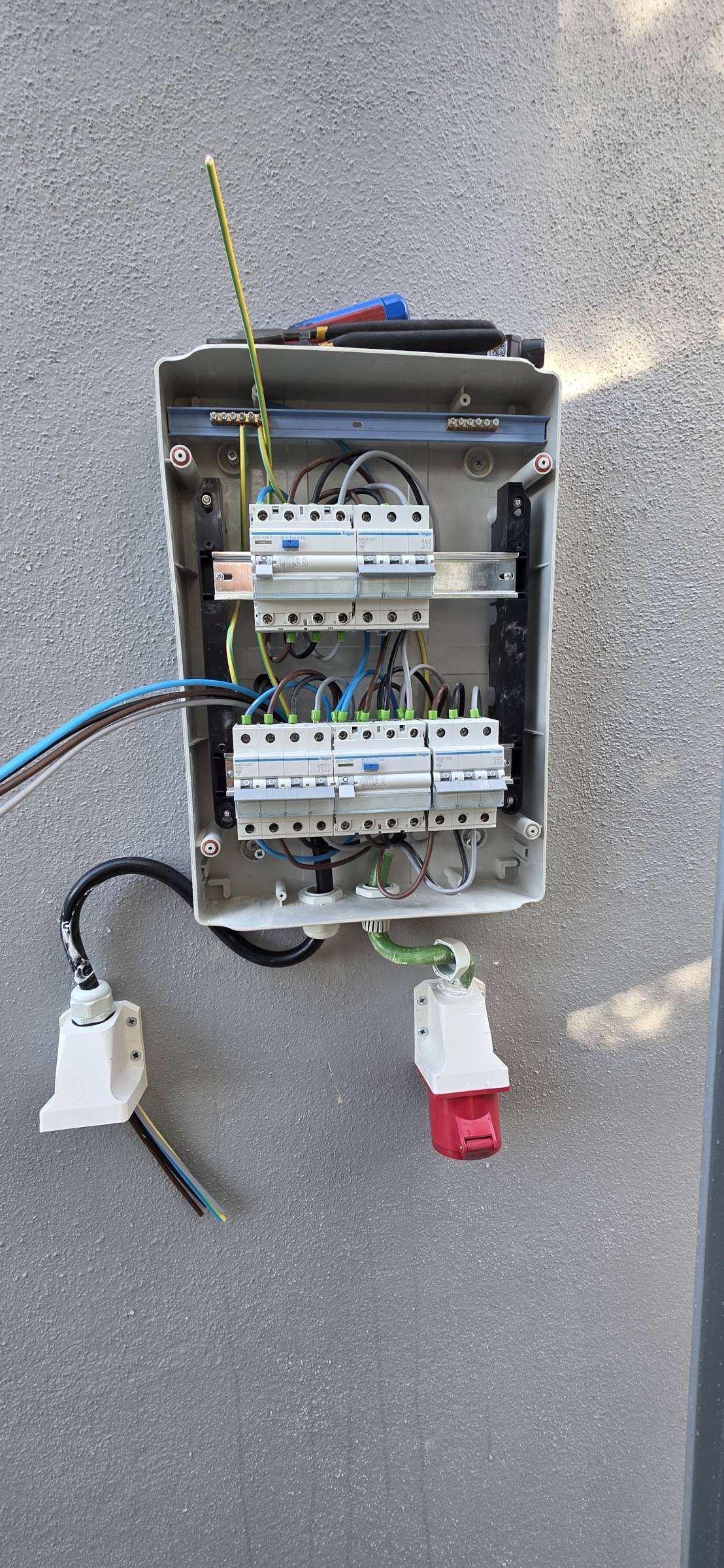 Tecnofrequencia - Sintra - Lampeninstallation