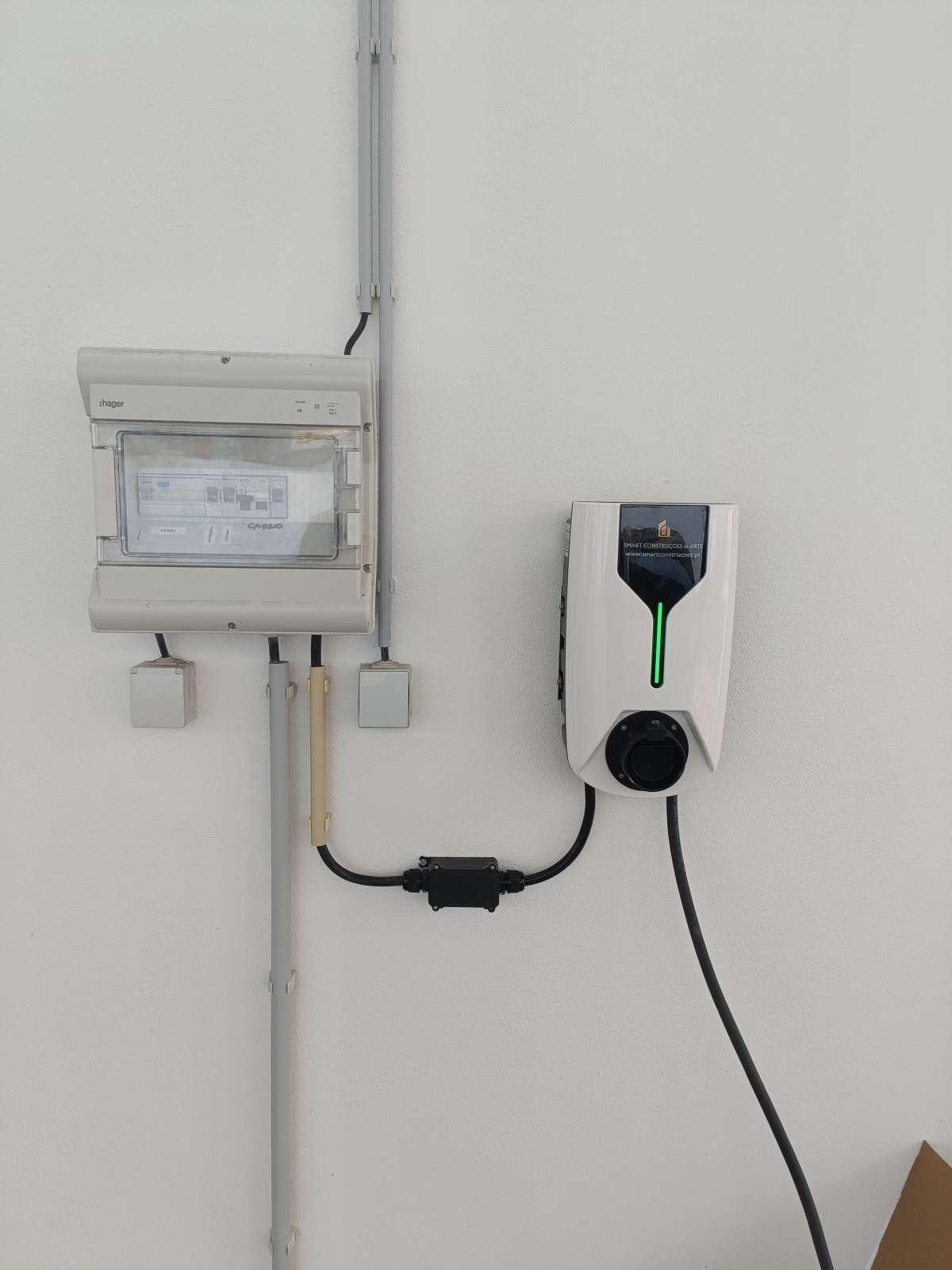 SmartConstruções - Almada - Wiring