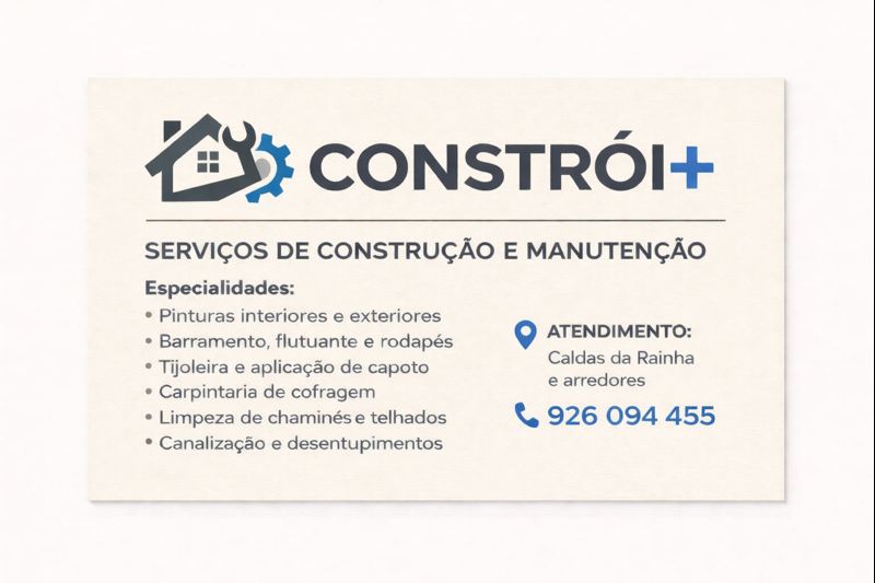 Constrói+ - Caldas da Rainha - Cabinet Refacing