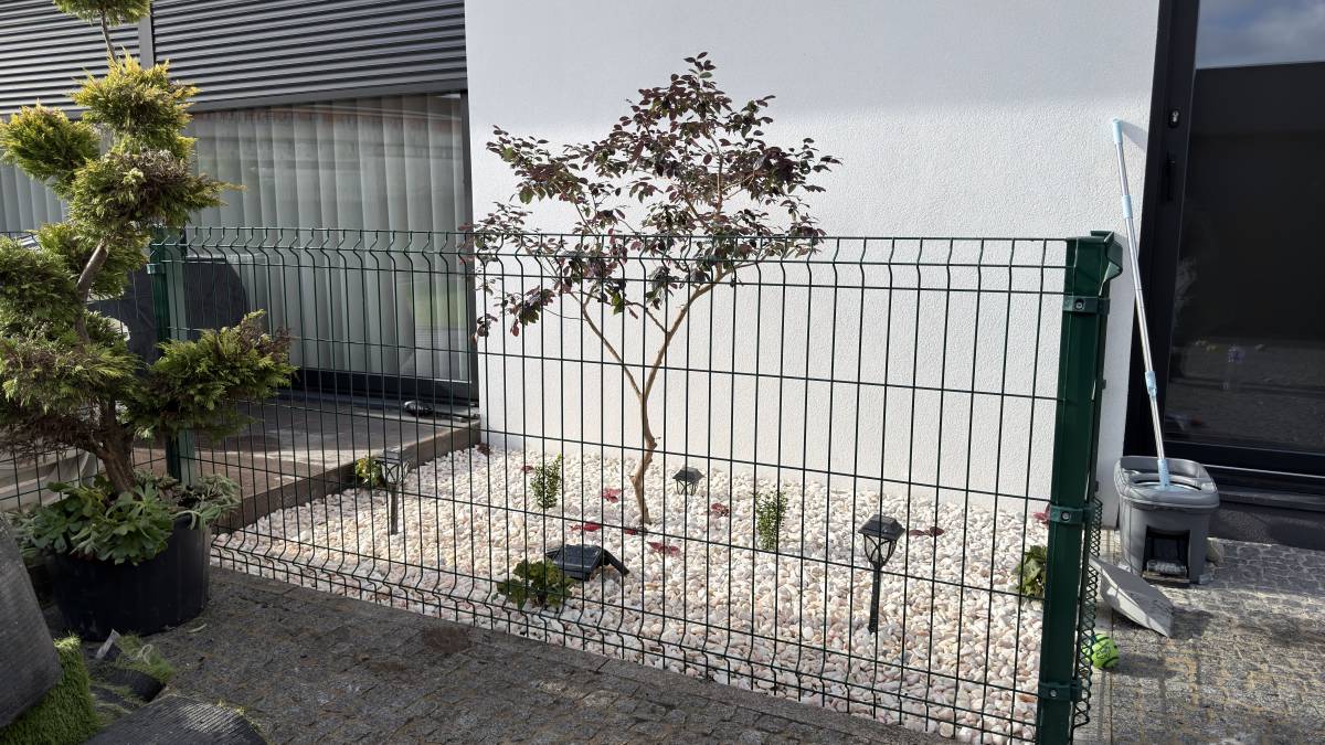 PaisagemUrbana - Gondomar - Colocación de rocas