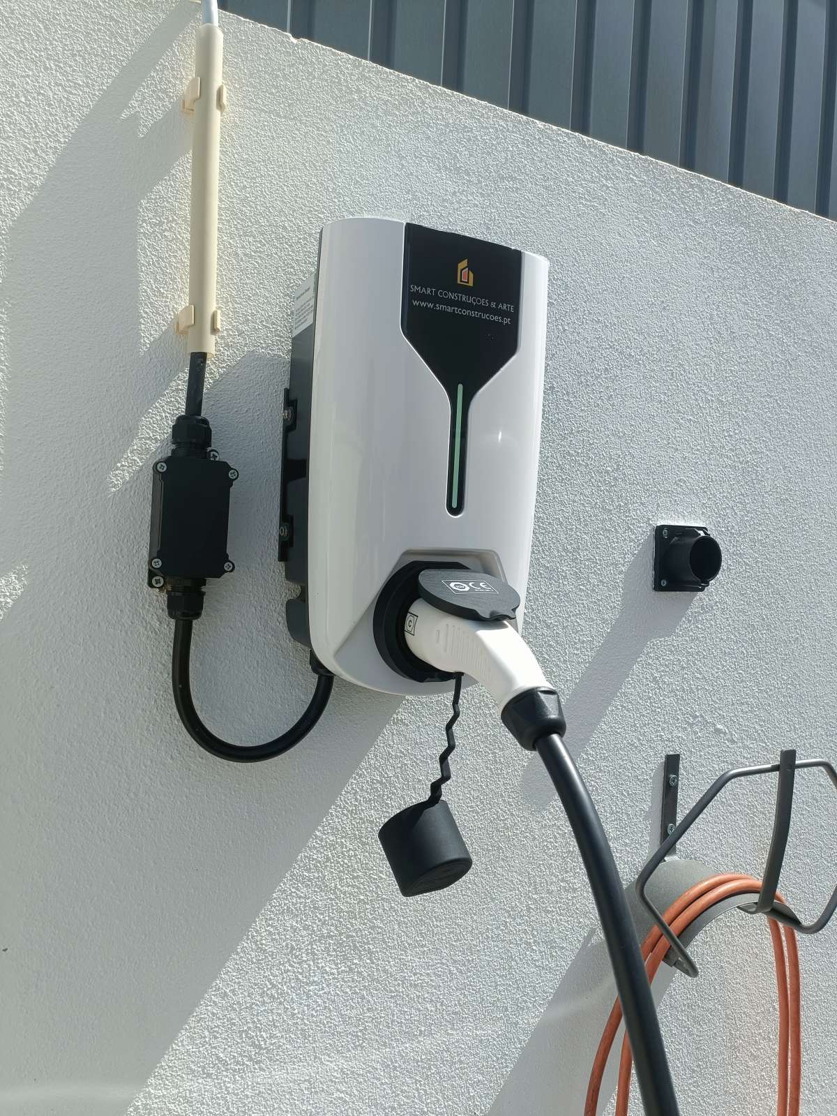 SmartConstruções - Almada - Lamp Installation