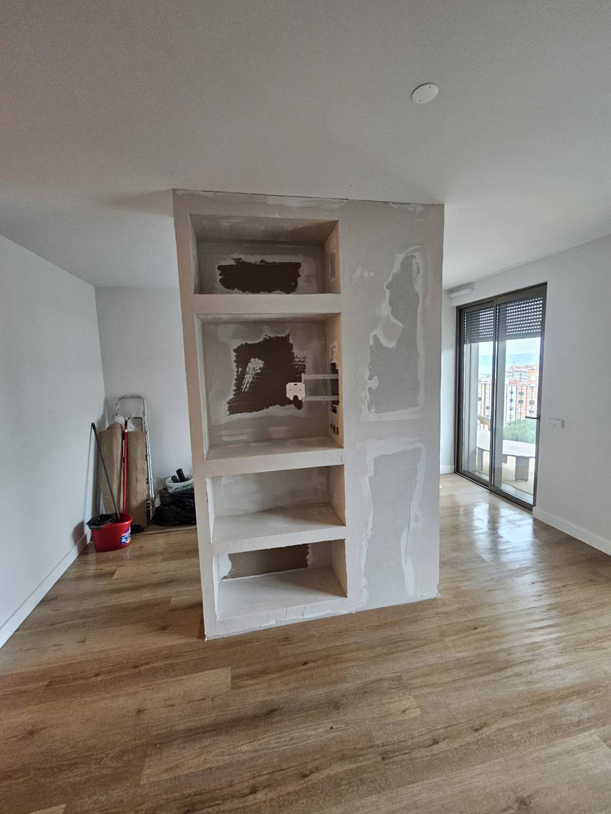 Fábio Conceição - Moita - Construção de Parede Interior