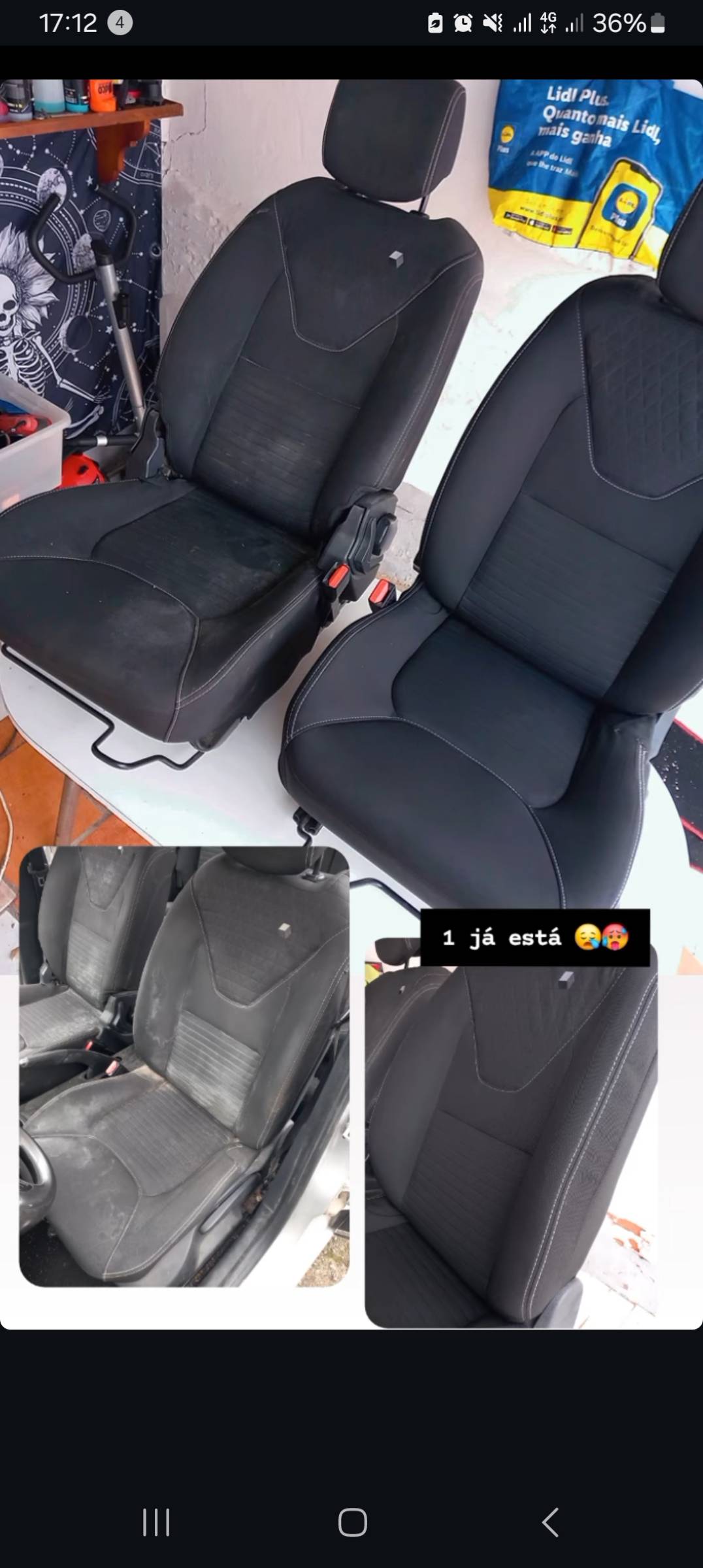 Daniel Pêga Car Detail - Mourão - Instalação de Tubos de Canalização