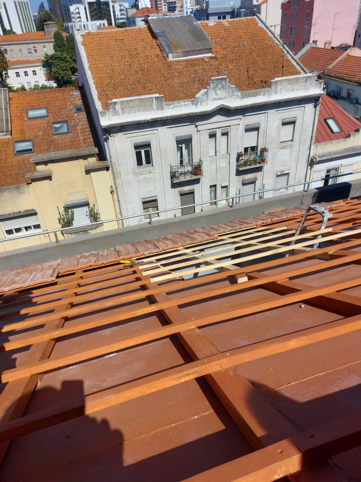WILSON VASCONCELOS & PAQUETE GRAÇA  CONSTRUÇÔES LDA - Lisboa - Bauabdichtung