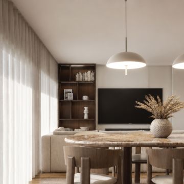 Wow Studio - Architecture & Interiors - Vila Nova de Famalicão - Adición de pared interior