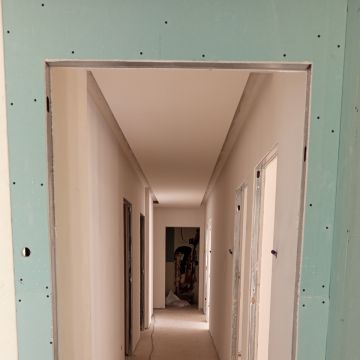 Alcântara construções - Barcelos - Instalação de Paredes de Pladur