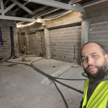Jezeelec - Valongo - Montagem de Candeeiros