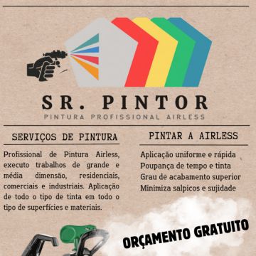 João Carvalho - Setúbal - Pintura de Portas