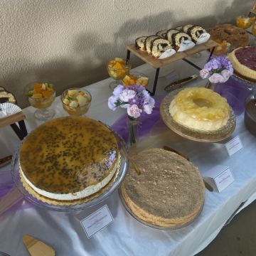 Cake D'art por Fátima Barbosa - Alpiarça - Serviço de Catering para Casamentos