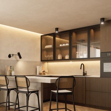 Wow Studio - Architecture & Interiors - Vila Nova de Famalicão - Adición de pared interior