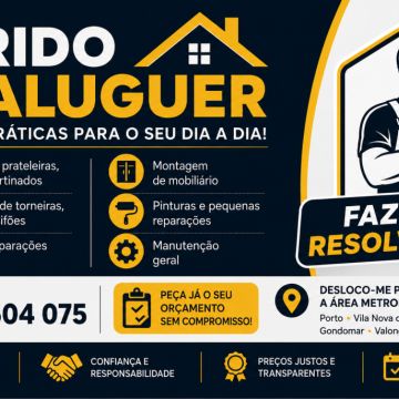 BRUNO - Vila Nova de Gaia - Rohrleitungen im Außenbereich reparieren oder warten