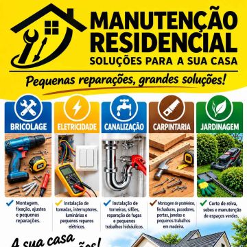 Manutenção Residencial - Vila do Conde - Schrank umbauen