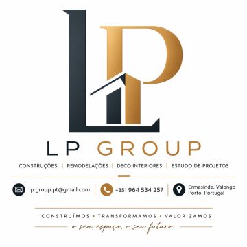 LP Group Construções - Remodelações - Estudos de projetos - Valongo - Ventilator montieren