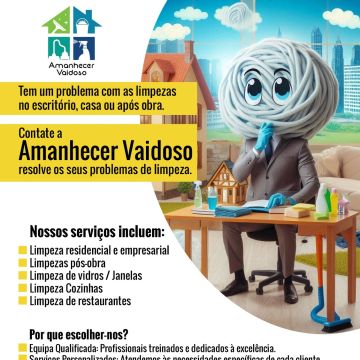 Amanhecer Vaidoso - Odivelas - Limpeza de Persianas
