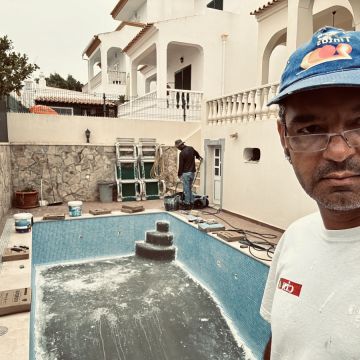 Doni DGC remodelação,trabalhos executados remodelação de piscina,pinturas imobiliárias geral interiores e exteriores,paredes e teto de pladur,capoto, - Albufeira - Küche sanieren