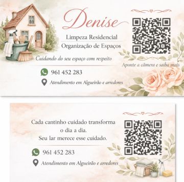 Wdenizia Torquato da Silva - Sintra - Housekeeper