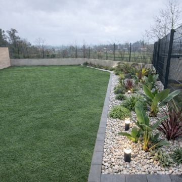 PaisagemUrbana - Gondomar - Trituración y eliminación de tocones