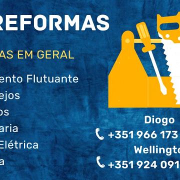 Diogo Andrade - Braga - Reparação ou Manutenção de Canalização Exterior