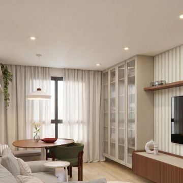 Áuren Interior Design - Vila Nova de Gaia - Suspensão de Quadros e Instalação de Arte