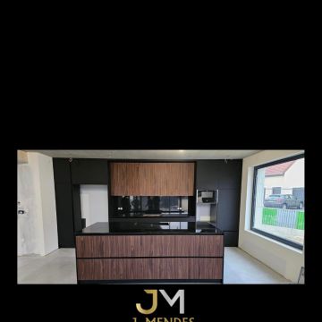 JMendes Mobiliário - Paços de Ferreira - Countertop Installation