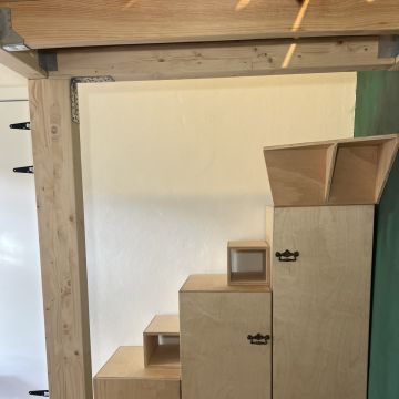 Tiago Silva (terra studio) - Maia - Adición de pared interior