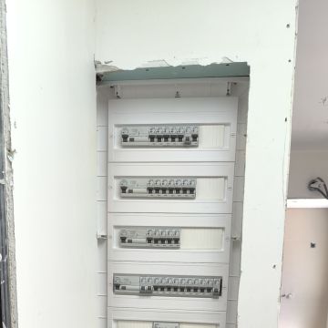 Tecnofrequencia - Sintra - Verdrahtung / Verkabelung