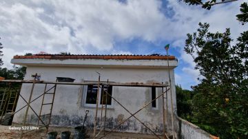 Sérgio Vicente - Barreiro - Construção de Parede Interior