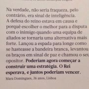 Mara Domingues - Cascais - Tradução de Espanhol
