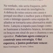 Mara Domingues - Cascais - Spanish Translation