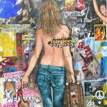Sofia Simões pintora - Lisboa - Clases de dibujo
