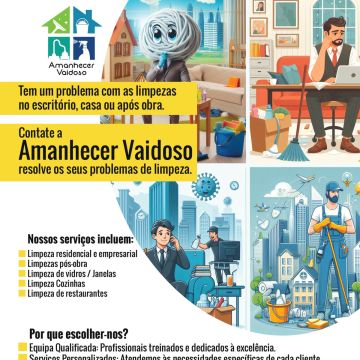 Amanhecer Vaidoso - Odivelas - Organização da Casa