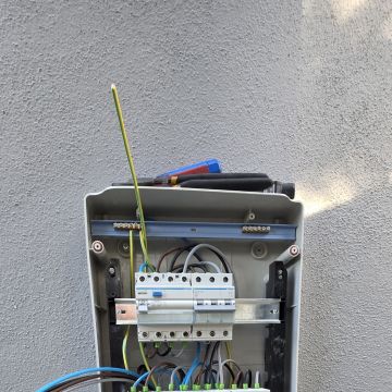Tecnofrequencia - Sintra - Lampeninstallation
