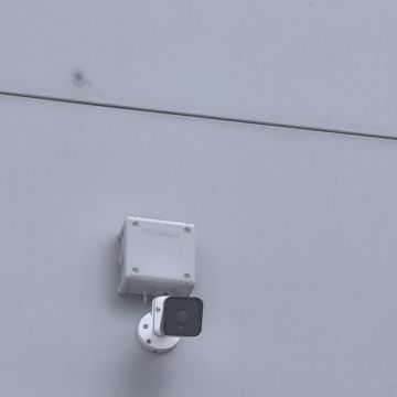 Tecnofrequencia - Sintra - Installation des Sicherungs- oder Verteilerkastens