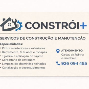 Constrói+ - Caldas da Rainha - Cabinet Refacing